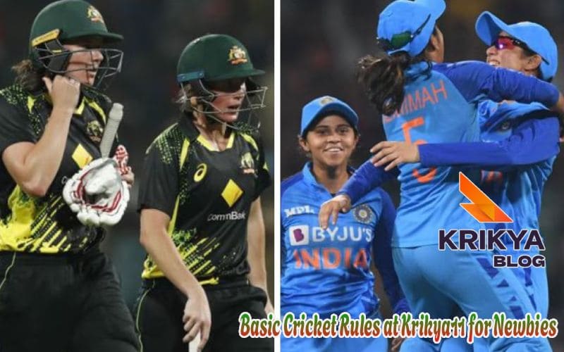Basic Cricket Rules at Krikya11 for Newbies