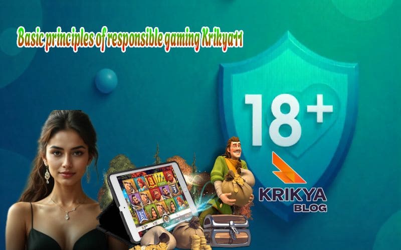 Basic principles of responsible gaming Krikya11