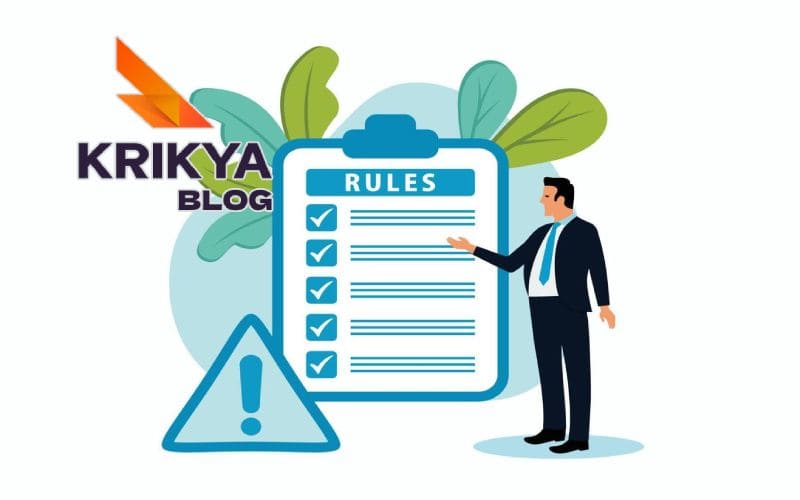 Benefits of complying with Krikya11 rules and regulations