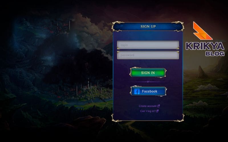 Benefits of Login krikya11 correctly
