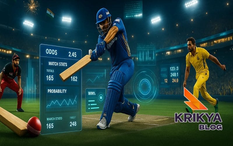 Combining a variety of bets in a cricket betting strategy