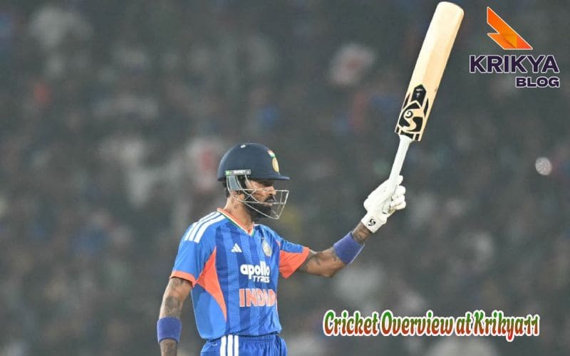 Cricket Overview at Krikya11