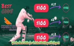 Get the Best Odds for Cricket Betting at Krikya11