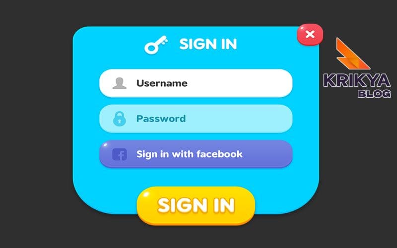How to log in krikya11