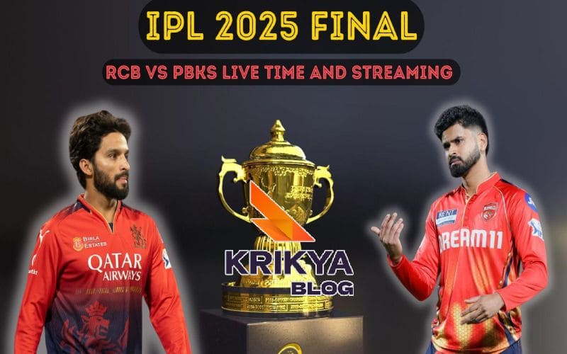 IPL 2025 Final Introduction: RCB vs PBKS