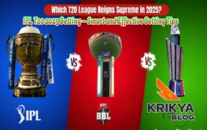 IPL T20 2025 Betting – Smart and Effective Betting Tips
