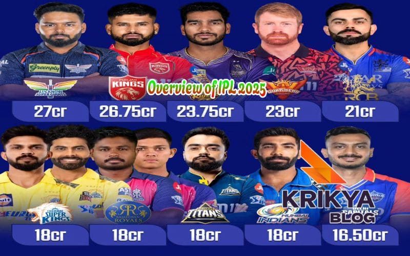 Overview of IPL 2025