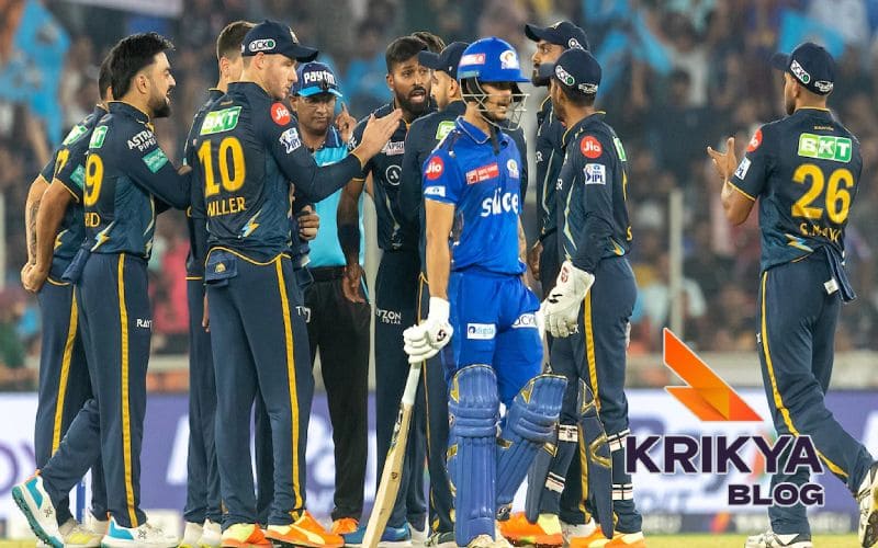 Prediction of the main events of the match between MI vs GT IPL match 55