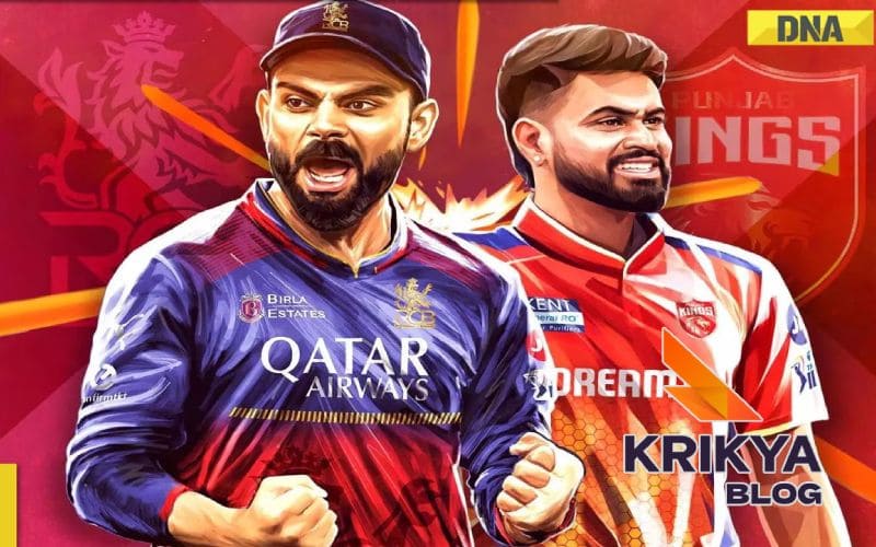 RCB vs PBKS head-to-head in history