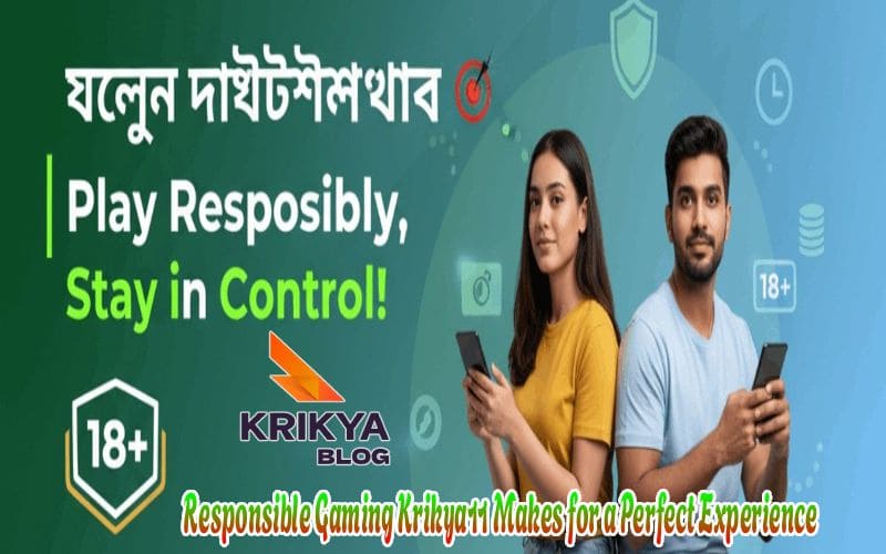 Responsible Gaming Krikya11 Makes for a Perfect Experience