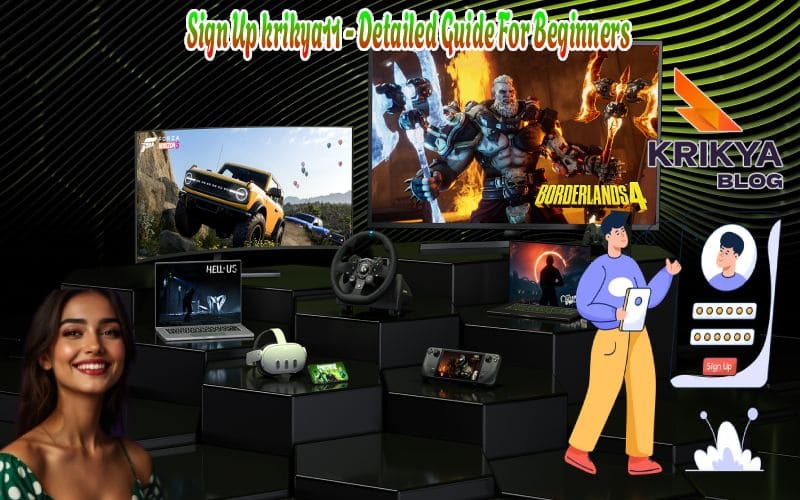 Sign Up krikya11 - Detailed Guide For Beginners