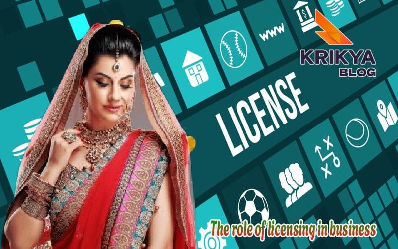 The role of licensing in business