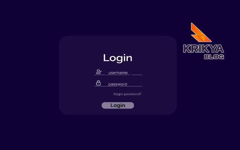 Troubleshooting common errors when Login krikya11