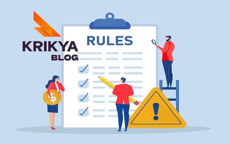 What are the Krikya11 rules and regulations?