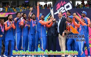 World T20 Championship: The Unmissable Highlights