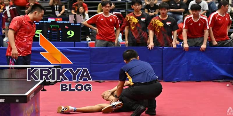 Table Tennis Coverage And Promotion Within krikya11