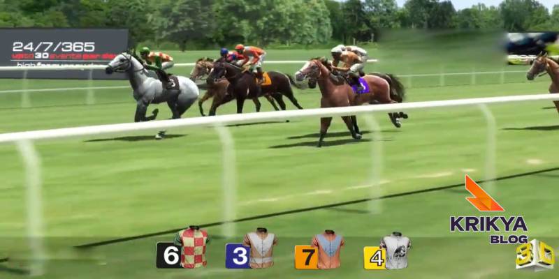 Core Structure Of Virtual Horse Racing