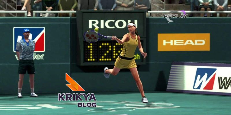 Virtual Tennis Availability On krikya11 Platform