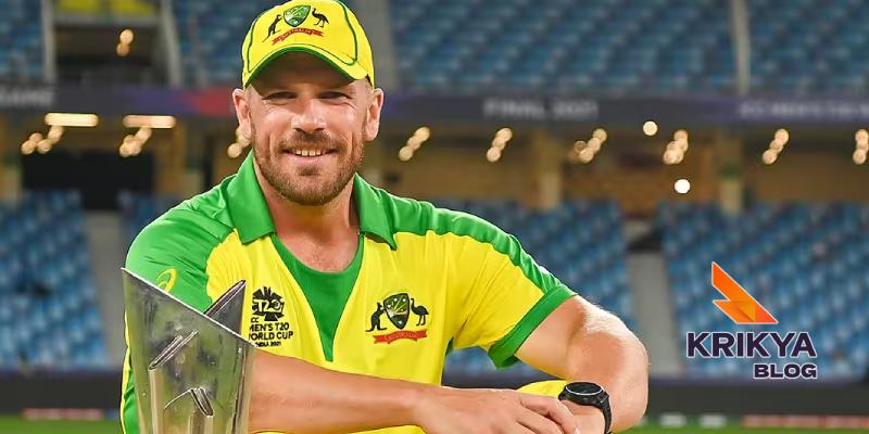 How Aaron Finch Grew Into A Leadership Role