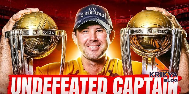 How Ricky Ponting Rose Into Australia’s Leadership Role