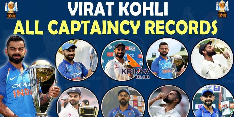 Virat Kohli Captaincy Record In Test Cricket