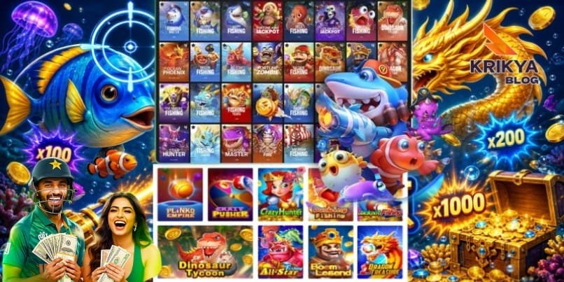 Are Fishing Games Available?