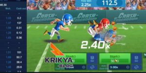 Crash Touchdown: Ride the Multiplier and Score Before the Sack