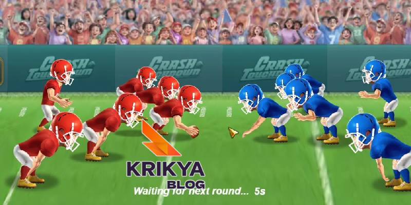 How the Game Crash Touchdown Works