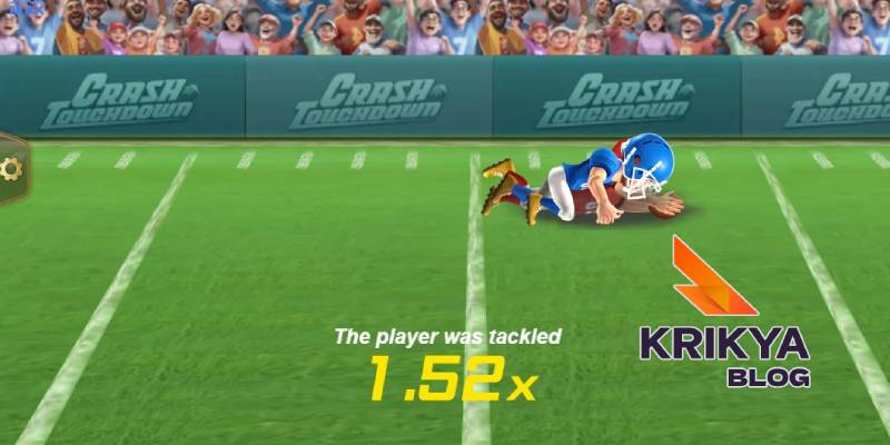 The Football Theme and Immersion Crash Touchdown