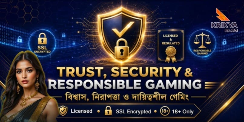 Trust, Security, and Responsible Gambling