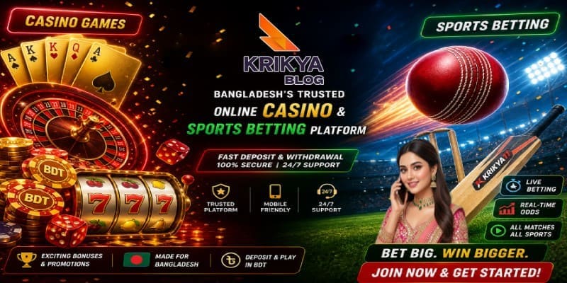 What Casino Games and Sports Can You Bet on at Krikya11? 