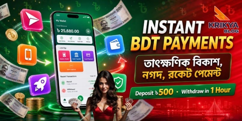 What Payment Methods Does Krikya11 Support in Bangladesh?