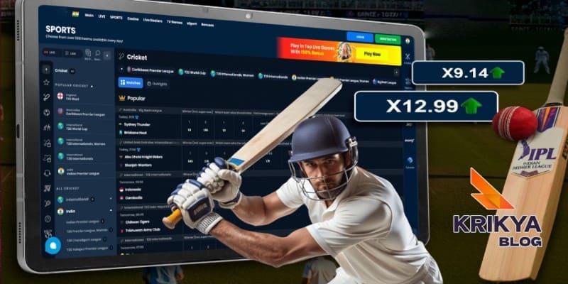 Which Cricket Betting Markets Does Krikya11 Offer for IPL and BPL? 