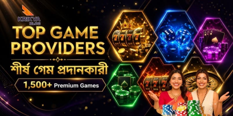Which Game Providers Power Krikya11?